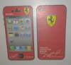 Screen Protector for Iphone 4 & 4S & 5 Screen Protector skin guard Ferrari (OEM)